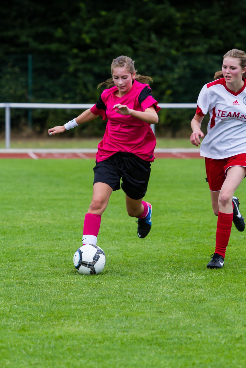 Bild 121 - B-Juniorinnen SV Wahlstedt - SV Boostedt : Ergebnis: 4:5